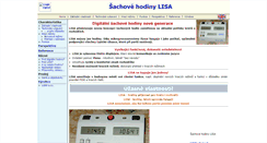 Desktop Screenshot of lisa.cz