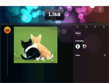 Tablet Screenshot of lisa.net