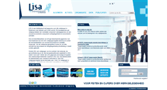 Desktop Screenshot of lisa.nl